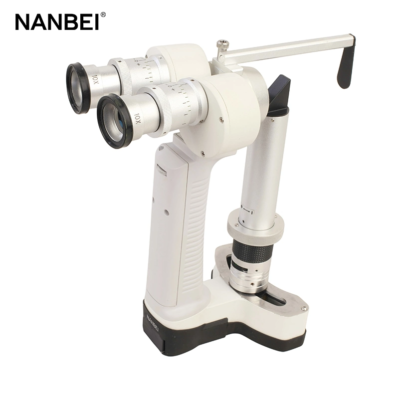 Optometry Instrument Portable Slit Lamp Ophthalmology 2 Steps 3 Steps 5 Steps