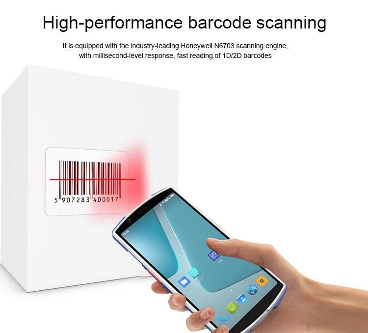 Blovedream N60 Android Barcode Scanner Handheld Medical Devices Equipment