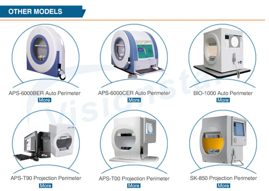 China Manufacture Good Quality Ophthalmic Perimeter