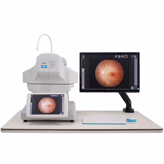 China Equipo oftálmico Cámara de fondo de ojo Cámara de retina