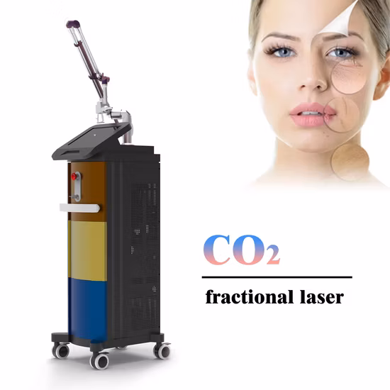 Dispositivo de belleza para eliminación de cicatrices de acné, rejuvenecimiento facial con láser fraccional de CO2, 10600nm, novedad de 2023