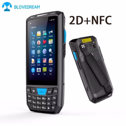 Dispositivo Android del lector RFID de Android de Warehouse del ordenador de mano con 4G WiFi NFC