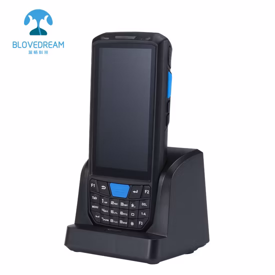 Dispositivo resistente PDA del escáner industrial del código de barras de Android 9.0NFC PDA para la gestión de almacenes