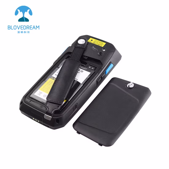 Blovedream T80 recopilador de datos PDA Terminal portátil dispositivo resistente