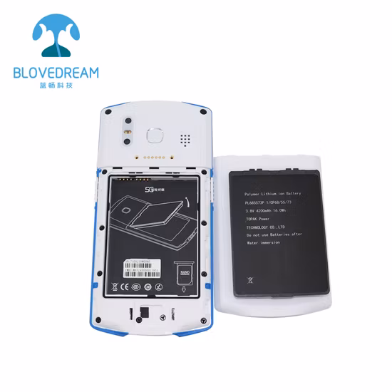 Equipo de dispositivos médicos del PDA del escáner del código de barras de Blovedream N60 Android