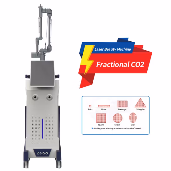Certificación 2023 Dispositivo portátil de terapia de cicatriz de acné para rejuvenecimiento cutáneo con láser fraccionado de CO2 para belleza